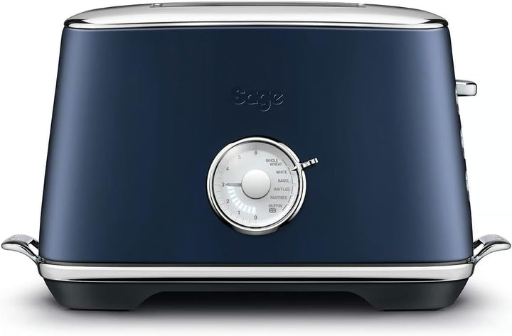 Sage - Toast Select Luxe - 2-Scheiben-Toaster mit LED-Countdown-Anzeige - Zwetschgenblau, Zwetschgen