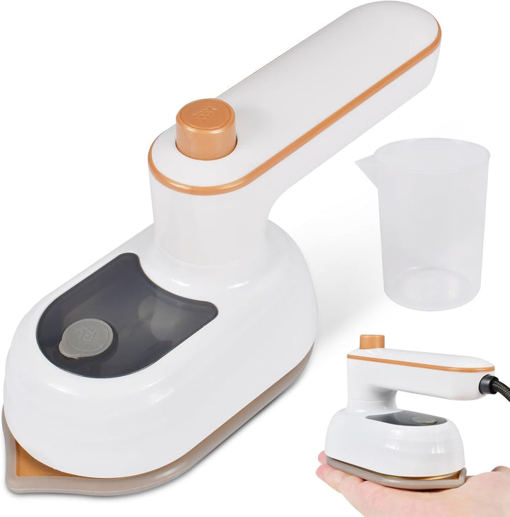 Mini Bügeleisen, Reise Bügeleisen, Tragbares Bügeleisen Klein, Handbügelmaschine, Hemdenbügler Reise