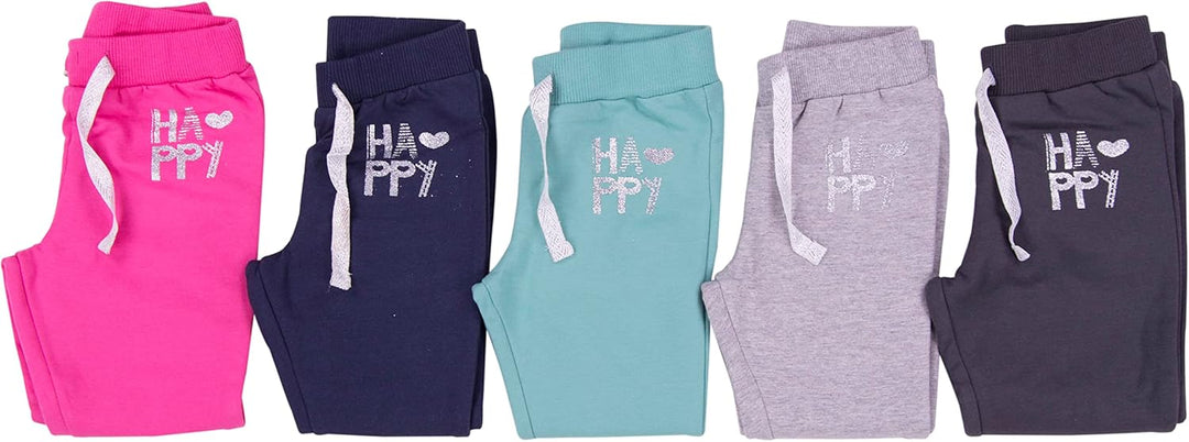 Ellepi Mädchen Jogginghose aus Sweatstoff in Warmer Baumwolle 8 Jahre Hellgrün, 8 Jahre Hellgrün