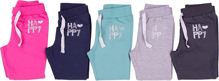 Ellepi Mädchen Jogginghose aus Sweatstoff in Warmer Baumwolle 8 Jahre Hellgrün, 8 Jahre Hellgrün