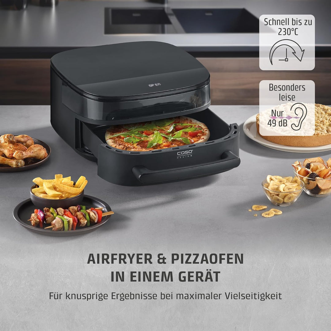 CASO AirFry&PizzaChef