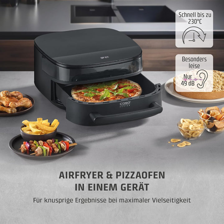 CASO AirFry&PizzaChef