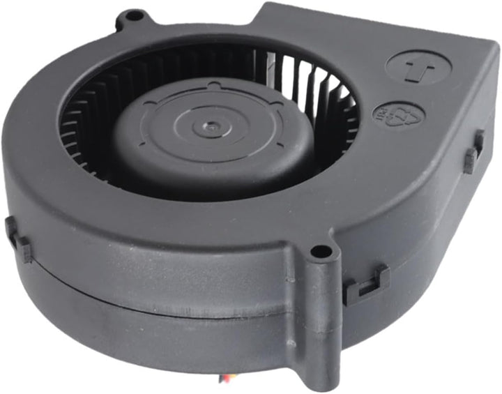Bürstenloses Gleichstrom-Kühlgebläse, 97x97x33mm 12V 2,94A Doppelkugellager DC Brushless Lüfter, Hig