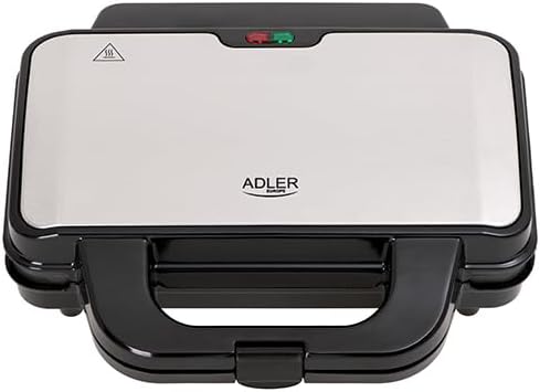 Adler AD 3043 Sandwich-Maschine "USA", XXL, Mehrfarbig