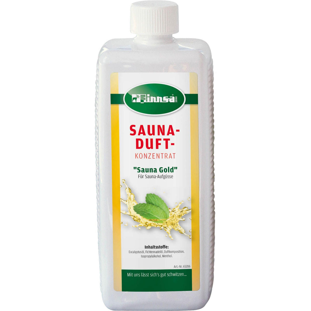 Finnsa Sauna Duftkonzentrate 1,0 l, Sauna-Gold