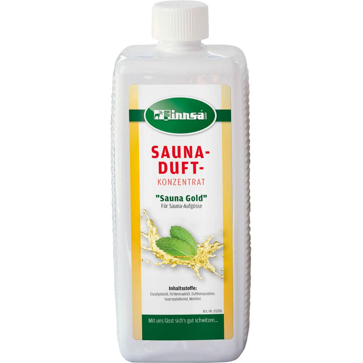 Finnsa Sauna Duftkonzentrate 1,0 l, Sauna-Gold