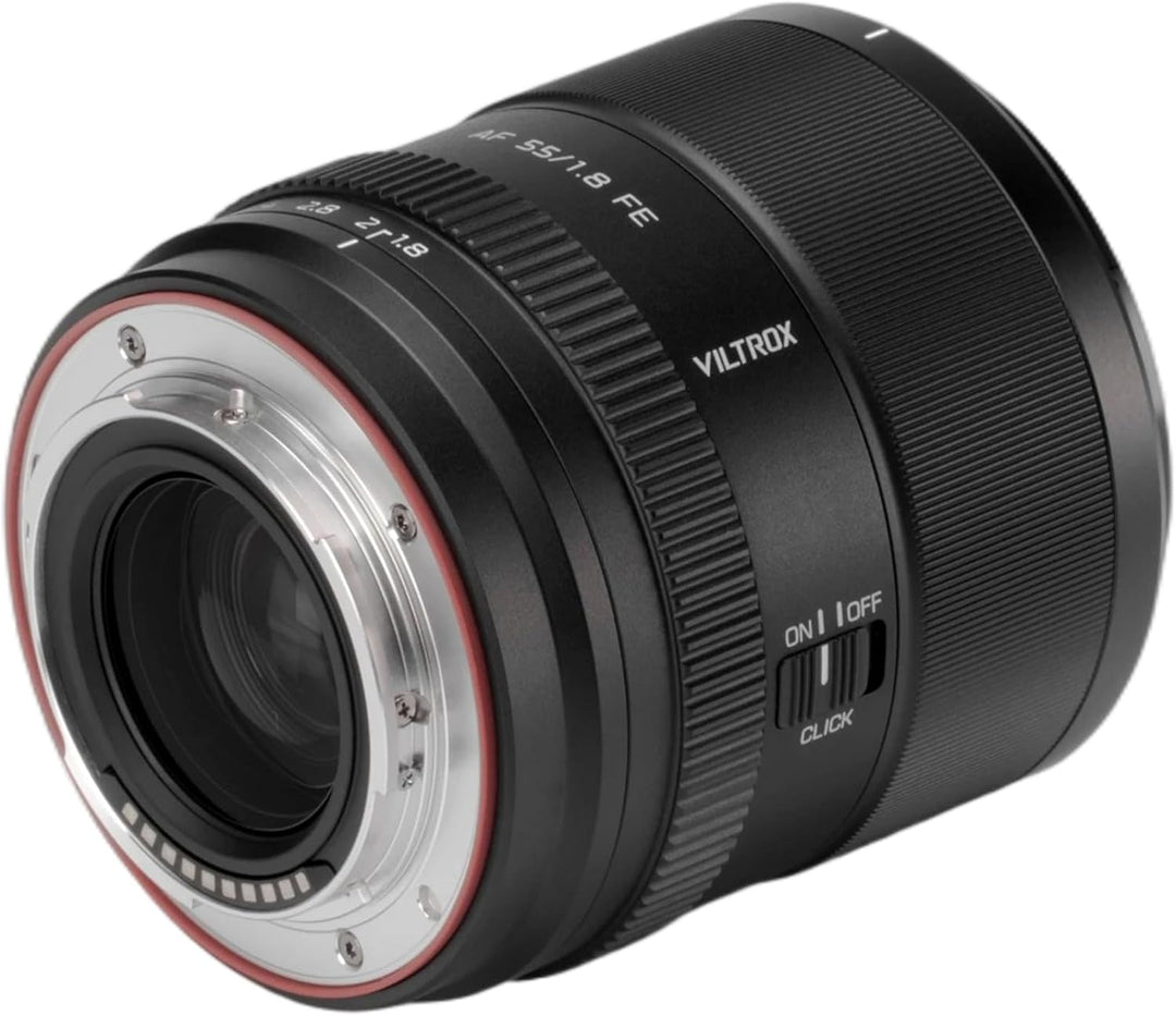 VILTROX APO 55mm F1.8 FE, AF 55mm f/1.8 EVO Objektiv für Sony E Mount, Vollformatobjektiv mit grosse