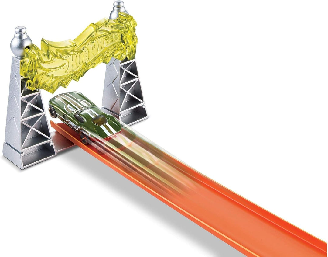 Hot Wheels Classic Stunt Hochspannungsturm Set Stromturm, Stromturm