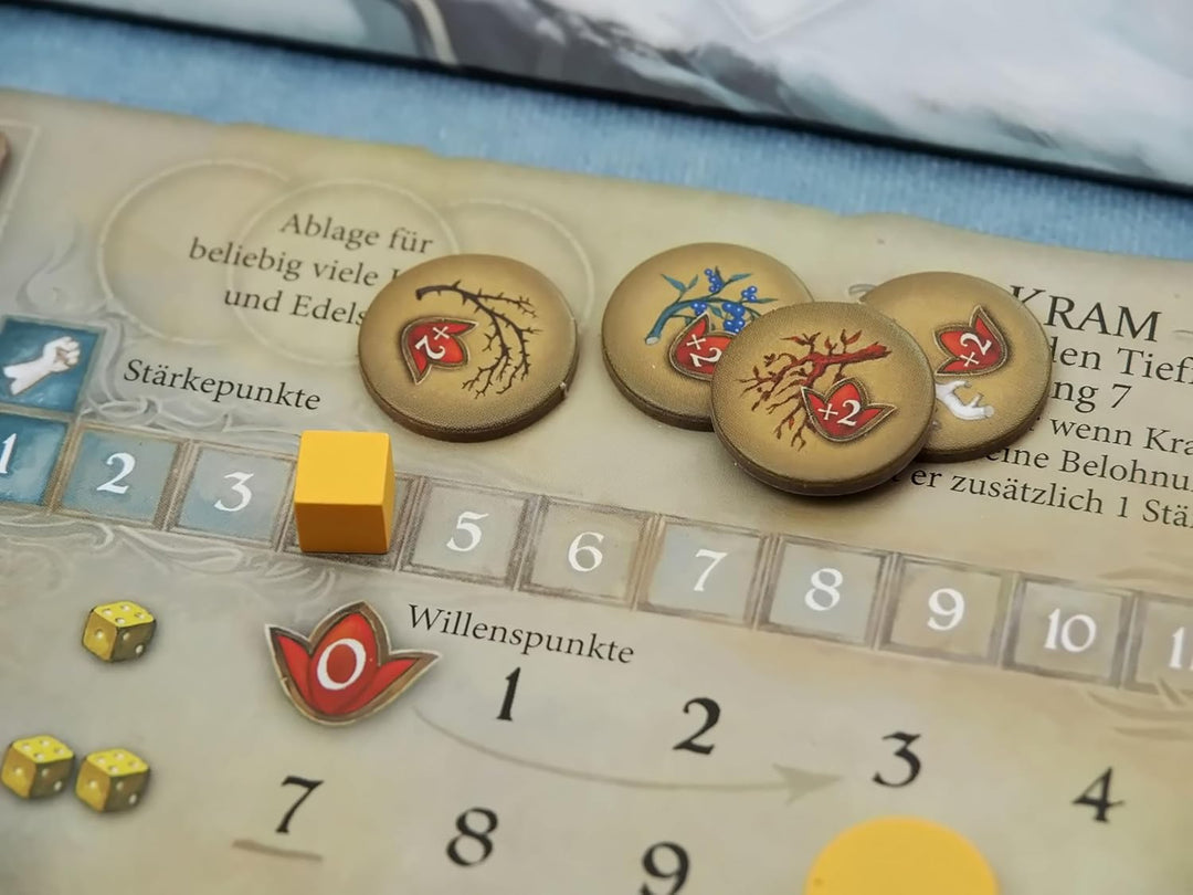 Kosmos 683351 Die Legenden von Andor - Die Ewige Kälte, Eigenständiges Spiel in der Welt des Fantasy