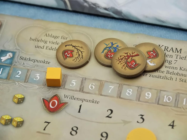 Kosmos 683351 Die Legenden von Andor - Die Ewige Kälte, Eigenständiges Spiel in der Welt des Fantasy