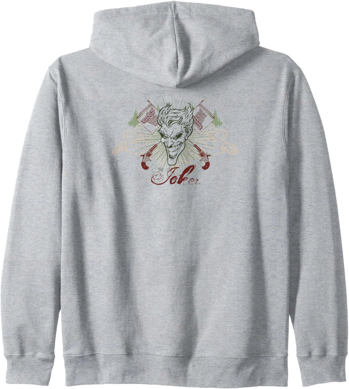 Batman Joker the Joke's On You Kapuzenjacke