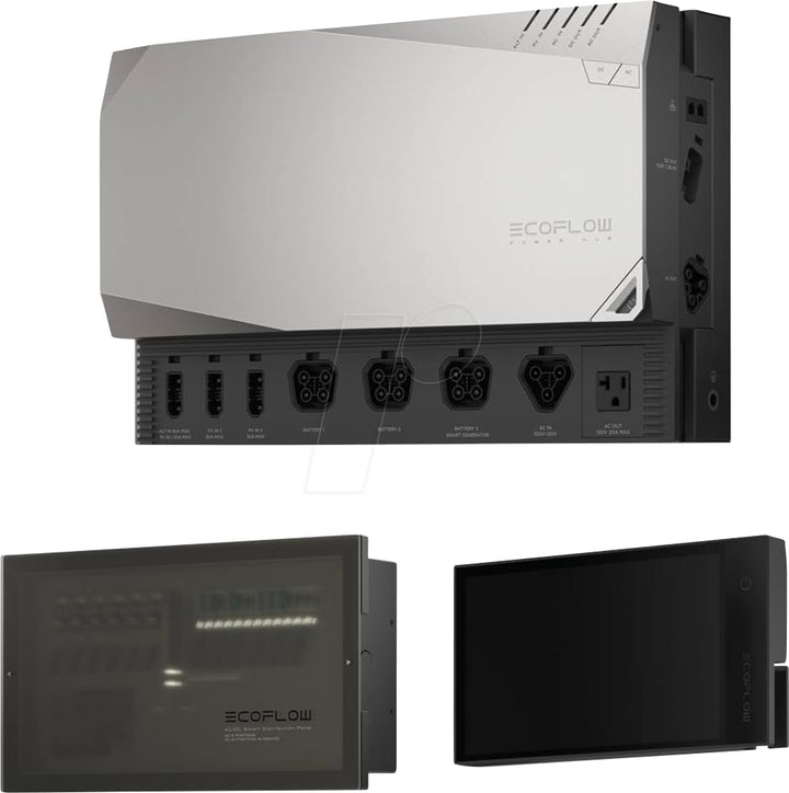 Ecoflow Independence Kit Prepared Kit + Monitor (Power Kits Combo 3) EU: 5001801008 ;EU: ZMM100-Comb