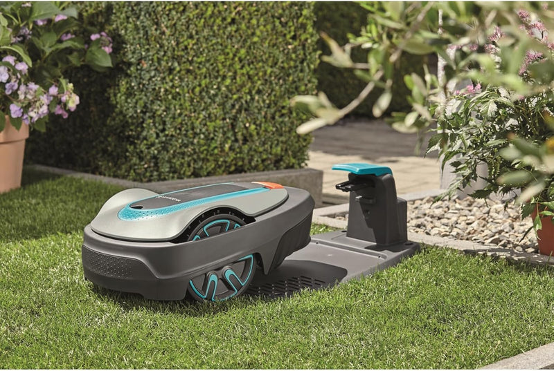 Gardena SILENO city: Mähroboter bis 500 m² Rasenfläche, Bluetooth-App bedienbar, Schnitthöhe 20 - 50