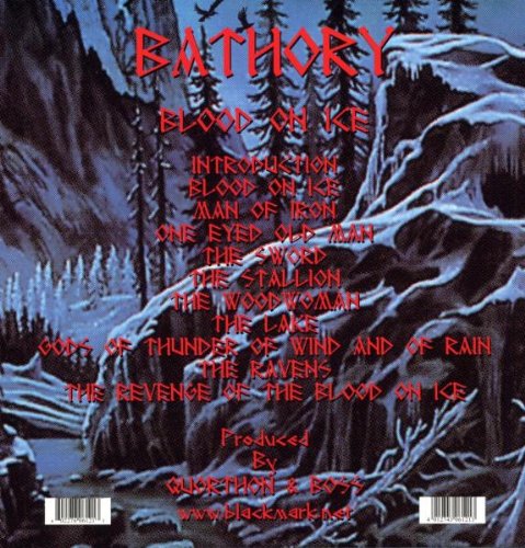 Blood on Ice, Vinyl