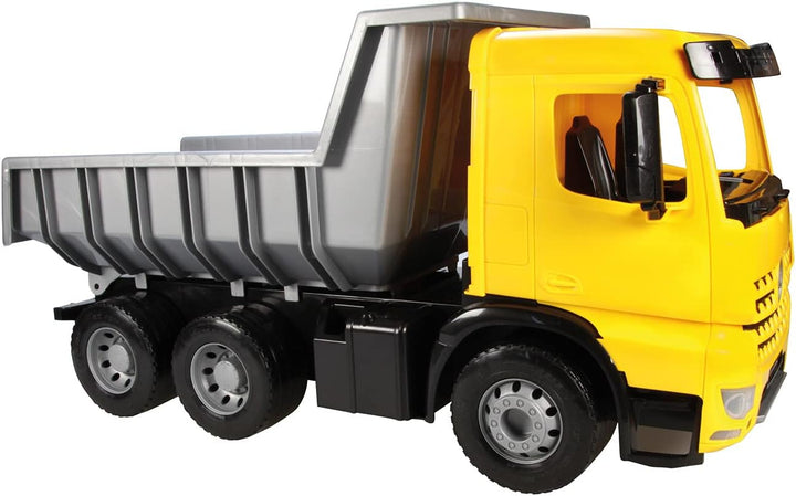 Lena 02065 - Starke Riesen Muldenkipper Mercedes Benz Arocs, ca. 67 cm, grosser Kipper mit 3 Achsen