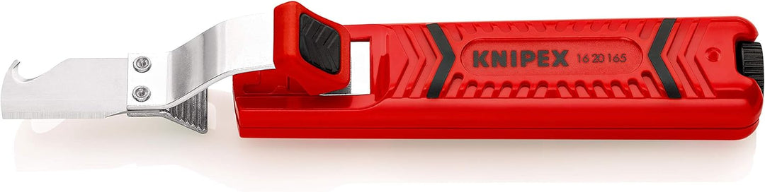 Knipex PreciStrip16 Automatische Abisolierzange 195 mm (SB-Karte/Blister) 12 52 195 SB &amp; Abmantelung