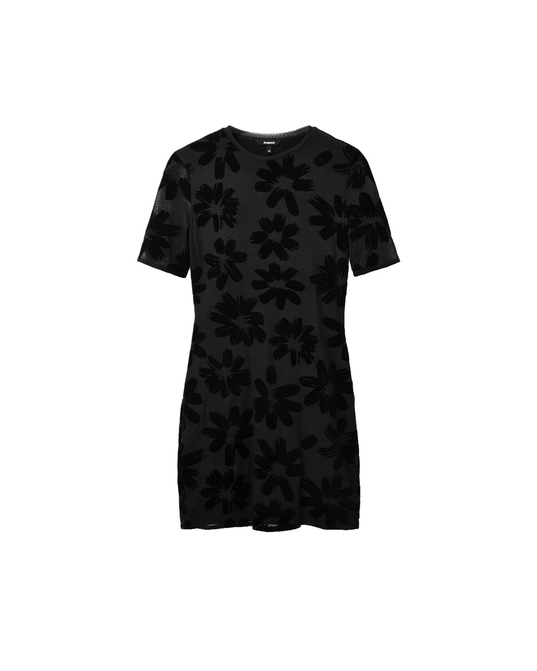 Desigual Damen Dress M Schwarz, M Schwarz