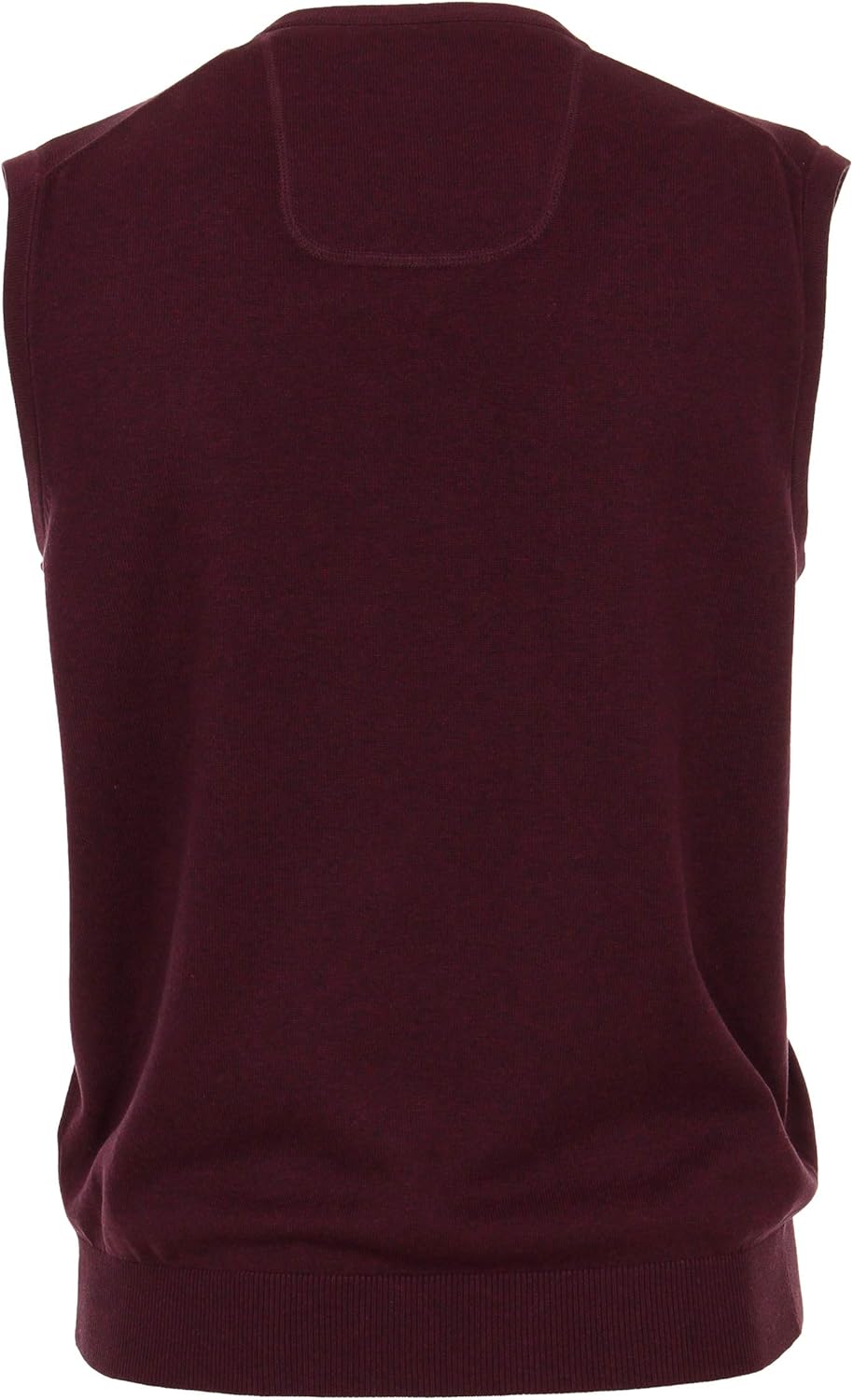CASAMODA Herren Pullunder unifarben 004460 Gerade Schnittführung M Aquadunkelblau, M Aquadunkelblau