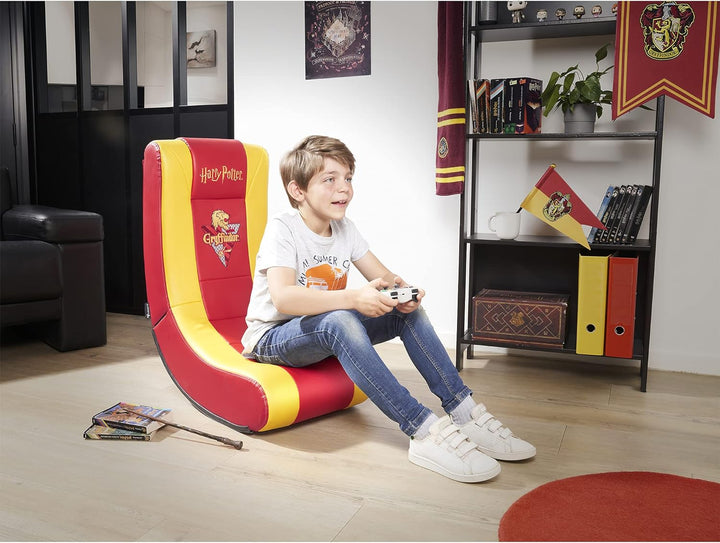 Subsonic Harry Potter - Rock'n'seat junior gamer chair- Kinder/Jugendliche Gaming-Stuhl offizielle L