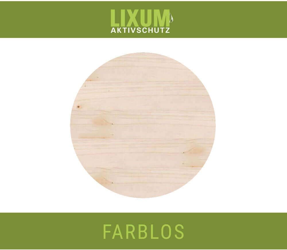 BONGOSSI Tropenholz HOLZSCHUTZ Bio (farblos) 335 ml = 10m² - natürlicher Langzeitschutz für Holz, hä