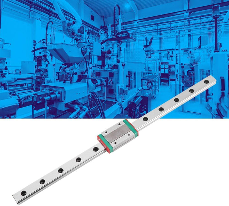 MGN12H Mini-Schienenführung Lineares Schiebewerkzeug mit MGN12H Schlossblock für 3D-Drucker und CNC-