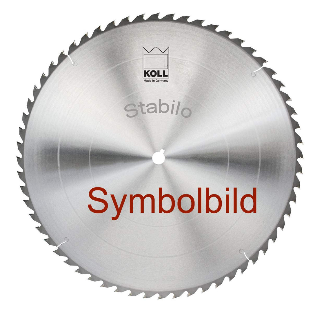 Edessö 60070030 VS-Kreissägeblatt Chromstahl-Standard VS/CR 700x3,2x30 Z=56 KV-A, silber