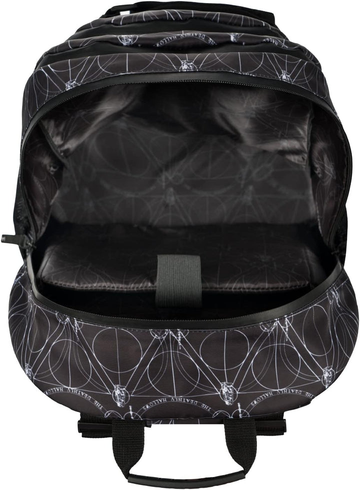 Baagl Schulrucksack Set Jungen Mädchen 3 Teilig, Schultasche ab 3. Klasse, Grundschule Ranzen mit Br