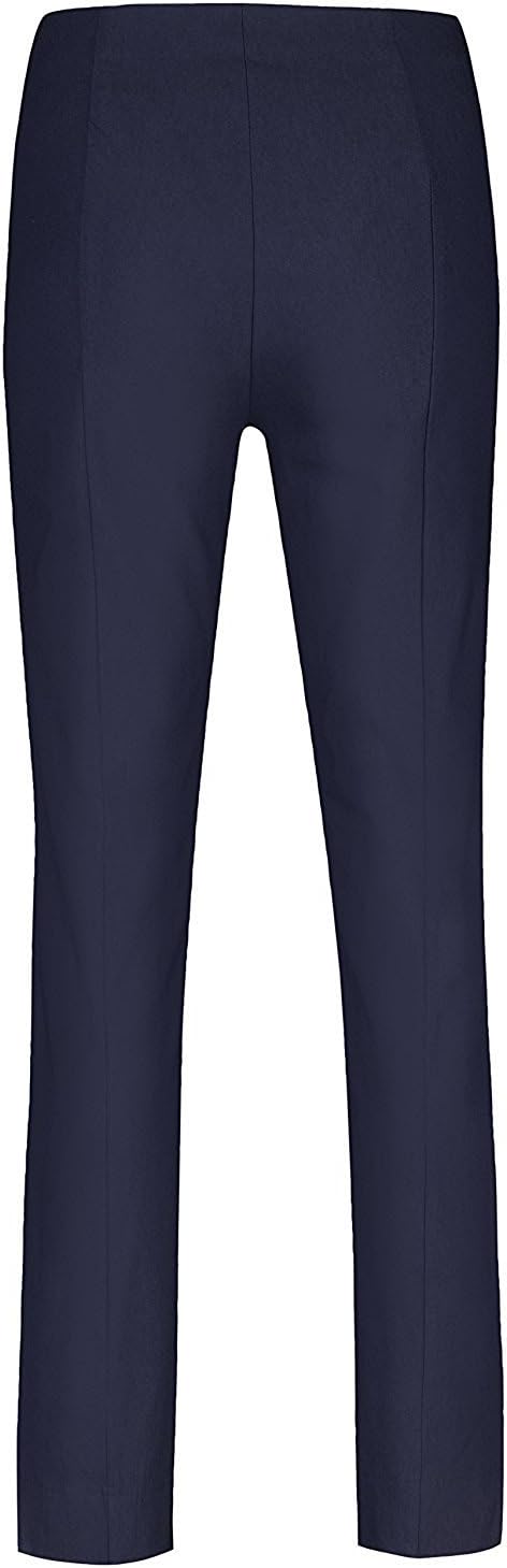Robell Marie Stretchhose Schlupfhose Damen Hose Slim Fit - Winter Qualität Saison 2017/18 (38, navy)