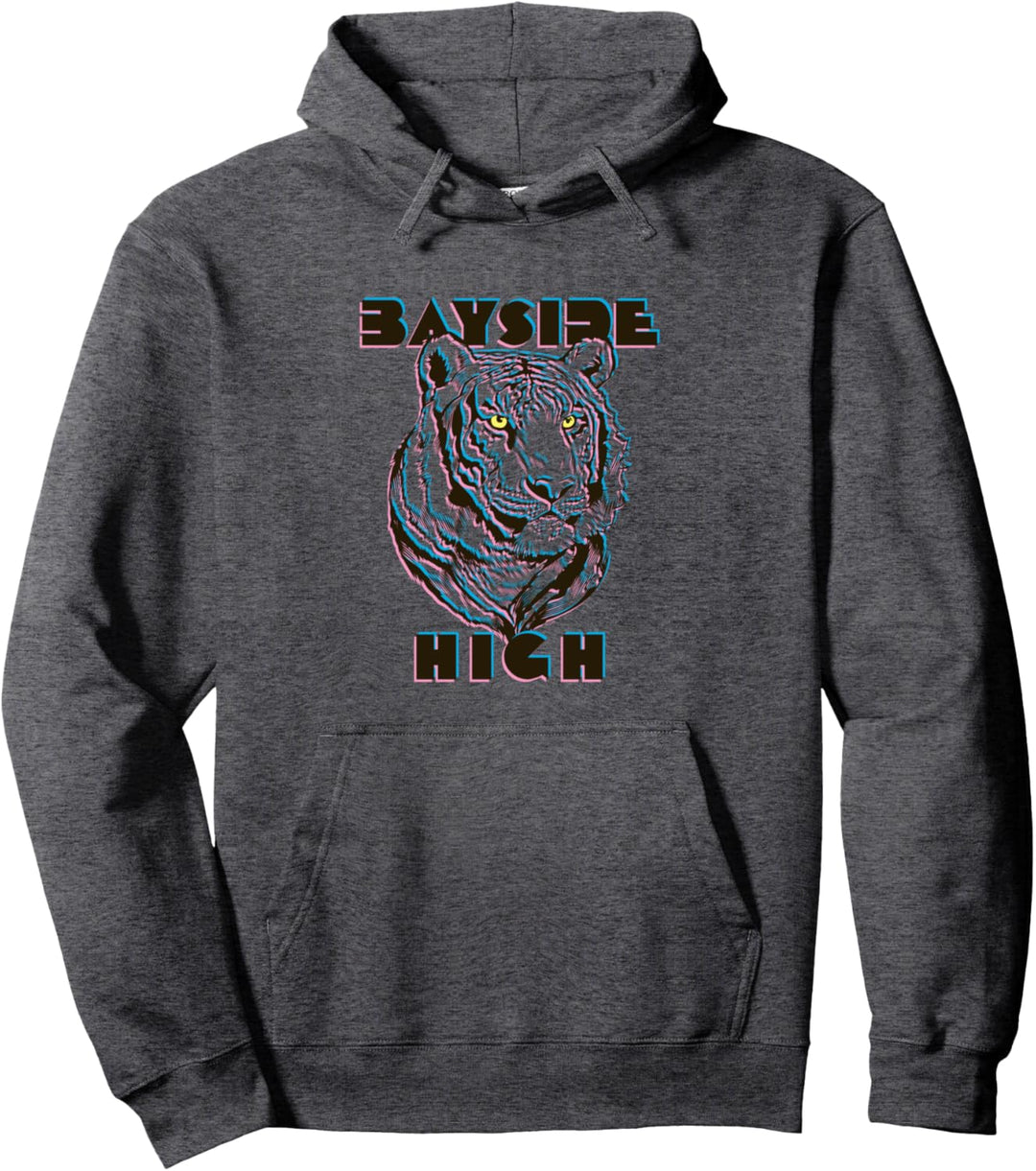 Saved By The Bell 3D Tiger Pullover Hoodie