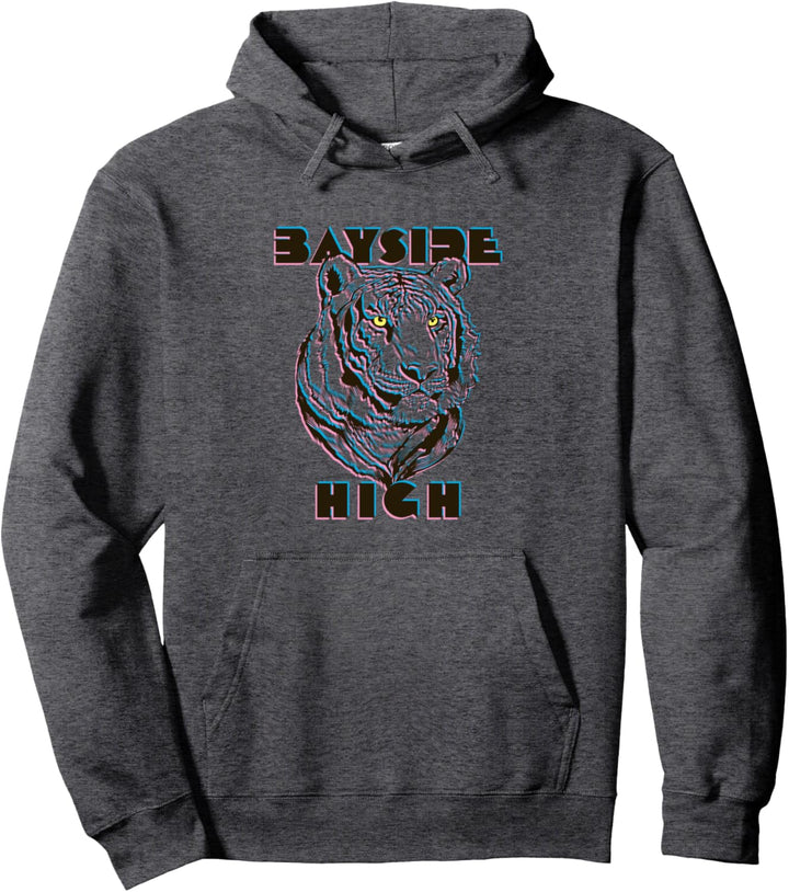 Saved By The Bell 3D Tiger Pullover Hoodie