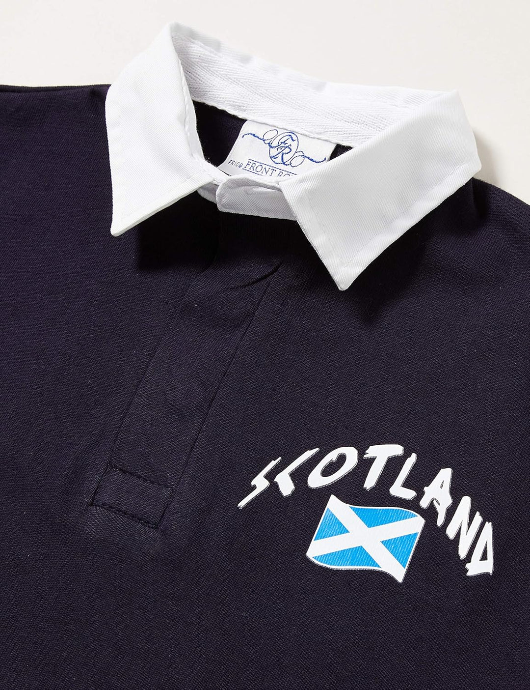 Unisex Kinder Polo Rugby Ecosse Enfant Ls Rugby-Polo-Shirt für Kinder von LS FR : L (Taille Fabrican
