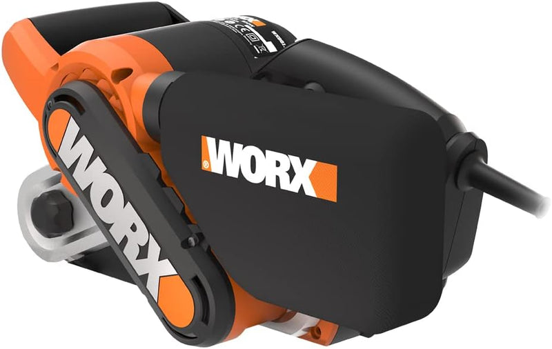 WORX WX661.1 Bandschleifer 950W - mit Staubsauger-Adapter - ergonomisches design