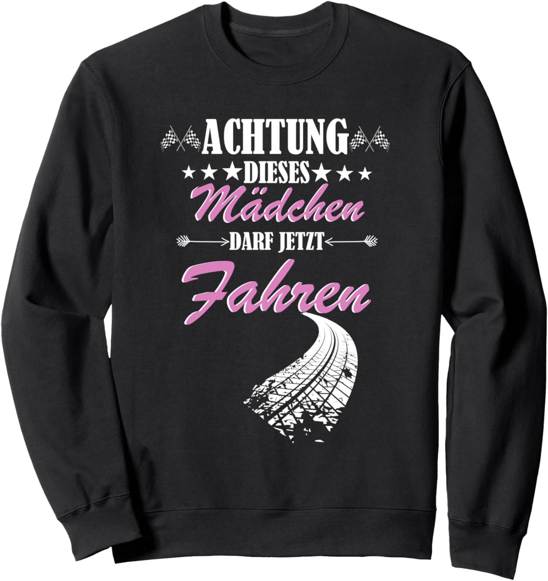 Fahrprüfung bestanden Geschenk | L17 Führerschein bestanden Sweatshirt