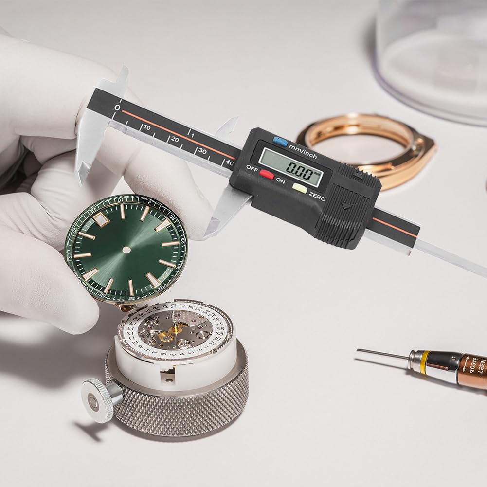 Digitale Messschieber 50mm, Schieblehre Edelstahl Messgerät Präzisions Messwerkzeug Mit Lcd Display
