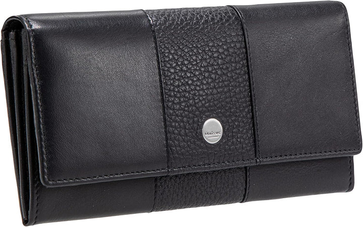 Maitre - auen diedburg purse lh10f castlerock 18,5X10X3 Farbe:schwarz / Material:polyester,leather,