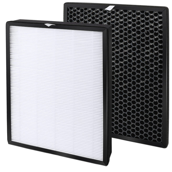 1 Stück FY2422/30 und 1 Stück FY2420/30 Ersatzfilter kompatibel mit Philips Luftreinigern der Serien