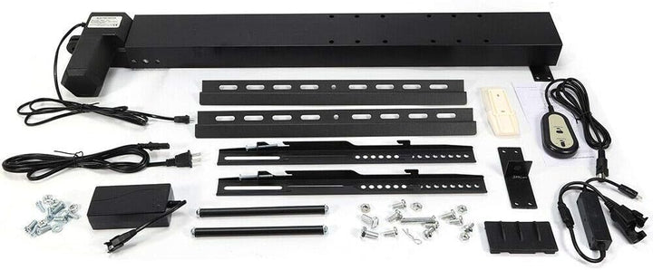 Elektrisch TV Lift Ständer 700mm Hub Standfuss für 26-57 Zoll Fernseher Elektrisch TV Lift Standfuss