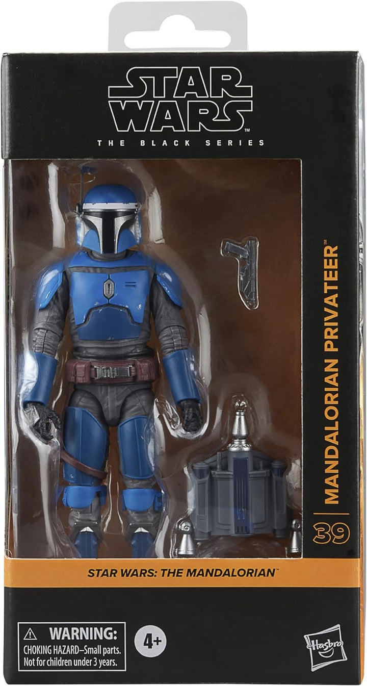Star Wars The Black Series mandalorianischer Freibeuter, Action-Figur zum Sammeln The Mandalorian, S