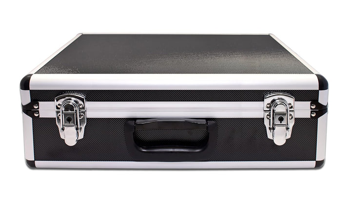 PeakTech P 7310 7310 – Universal Koffer für Messgeräte, Abschliessbar, Staubschutz, XL - 460x330x150
