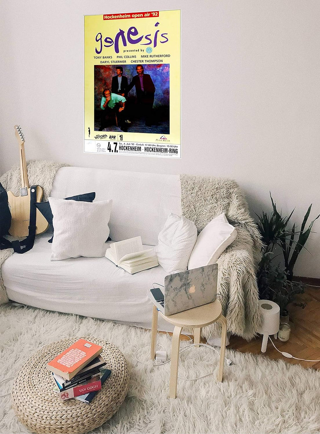 Genesis - We Cant Dance, Hockenheimring 1992 » Konzertplakat/Premium Poster | Live Konzert Veranstal