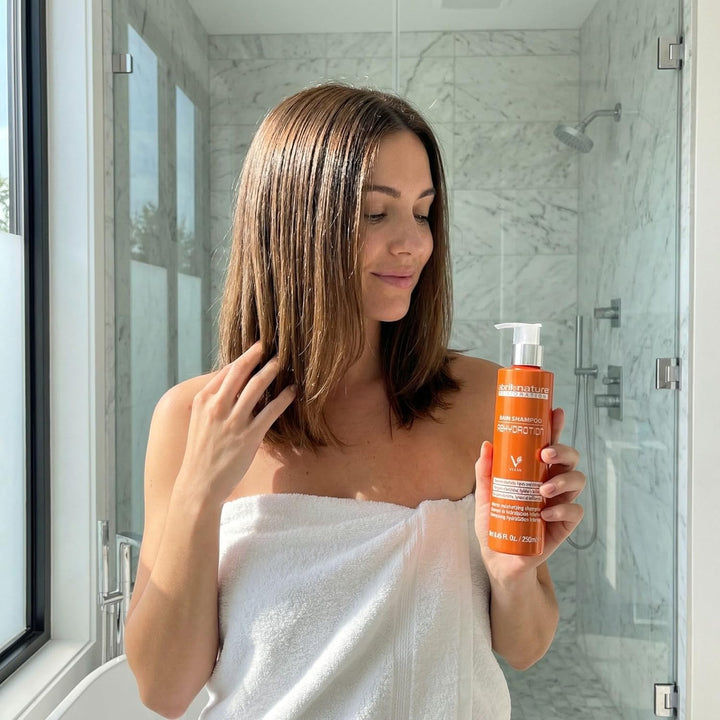 abril et nature - Instant Mask Rehydration - Keratin Mask - 1000 ml - Behandlung für trockenes Haar