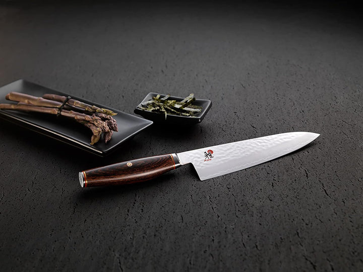 Miyabi 234073-161-0 Gyutoh Kochmesser, Stahl, 160 mm, silber / braun, 37,5 x 7,7 x 2,9 cm Gyutoh 16