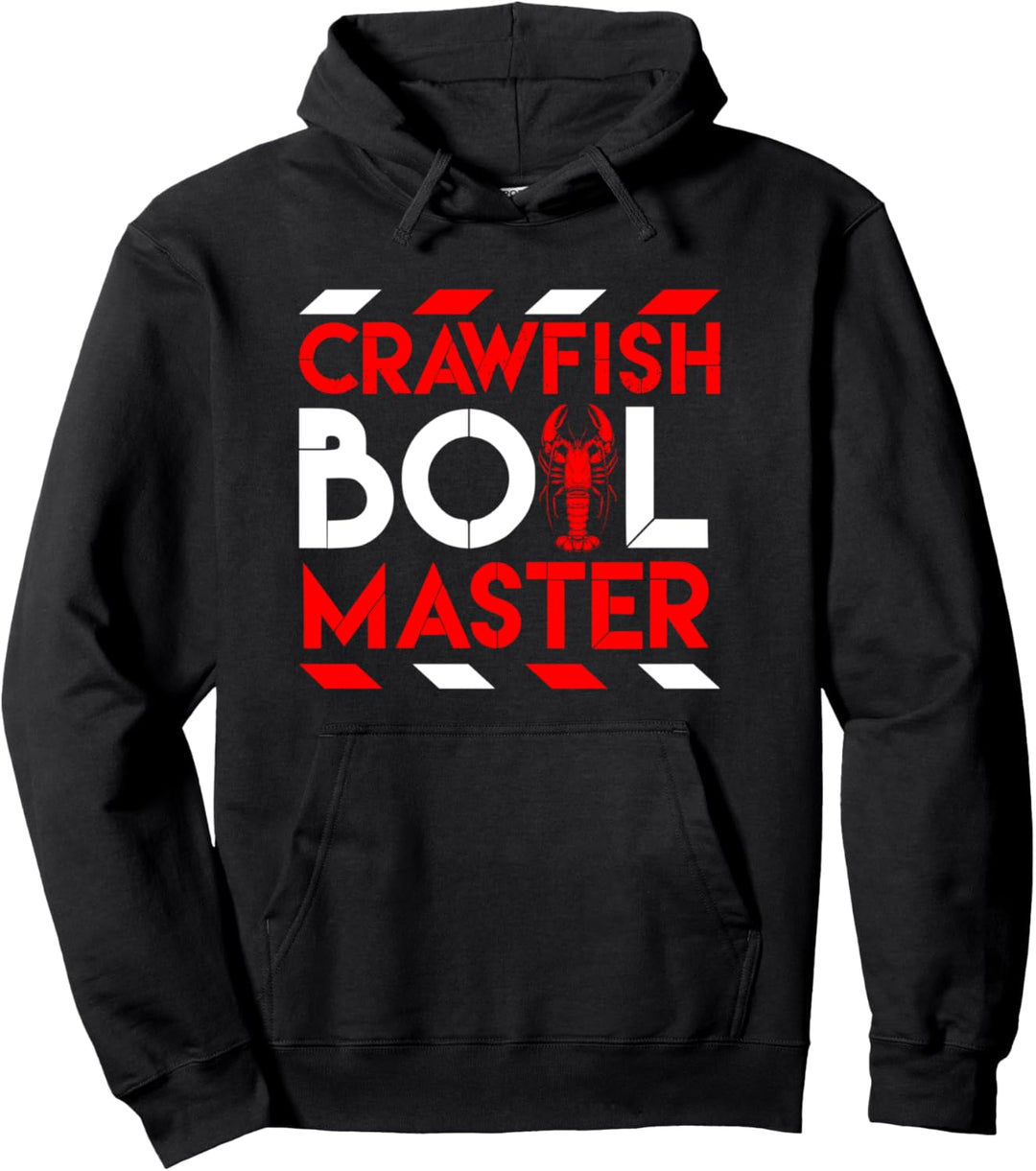Crawfish Boil Master Südlicher Cajun Crayfish Seafood Lover Pullover Hoodie