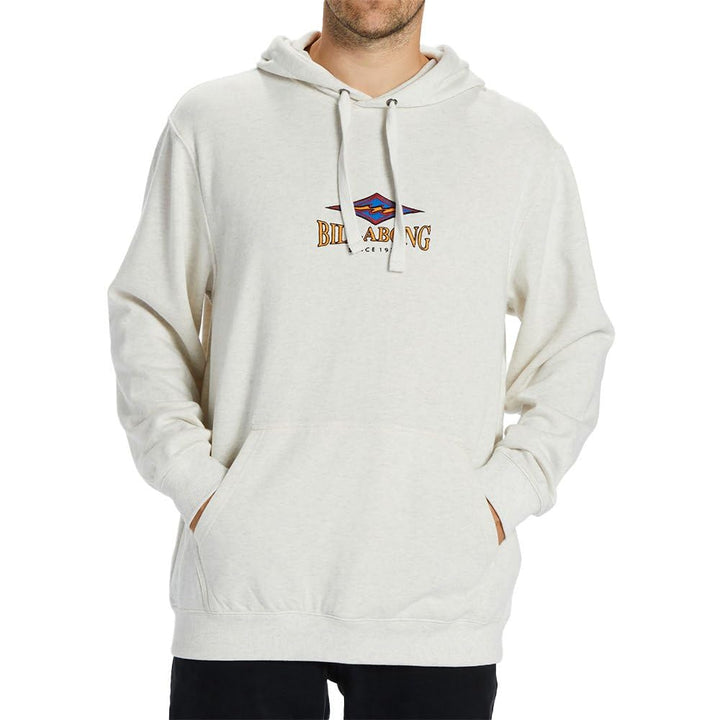 Billabong Herren Short Sands Pullover Sweatshirt (1er Pack) M Light Grey Heather, M Light Grey Heath