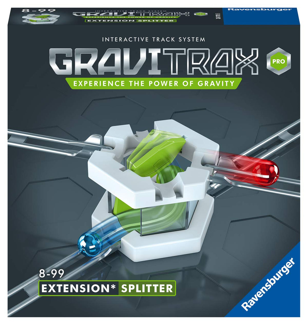 Ravensburger 26170 - GraviTrax PRO Erweiterung Splitter - Ideales Zubehör für spektakuläre Kugelbahn