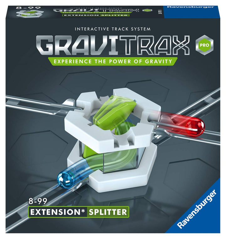 Ravensburger 26170 - GraviTrax PRO Erweiterung Splitter - Ideales Zubehör für spektakuläre Kugelbahn