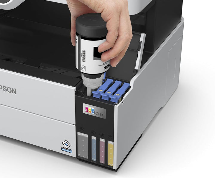 EcoTank ET-5170 DIN-A4-Multifunktions-WLAN-Tintentankdrucker mit Fax, ET-5170