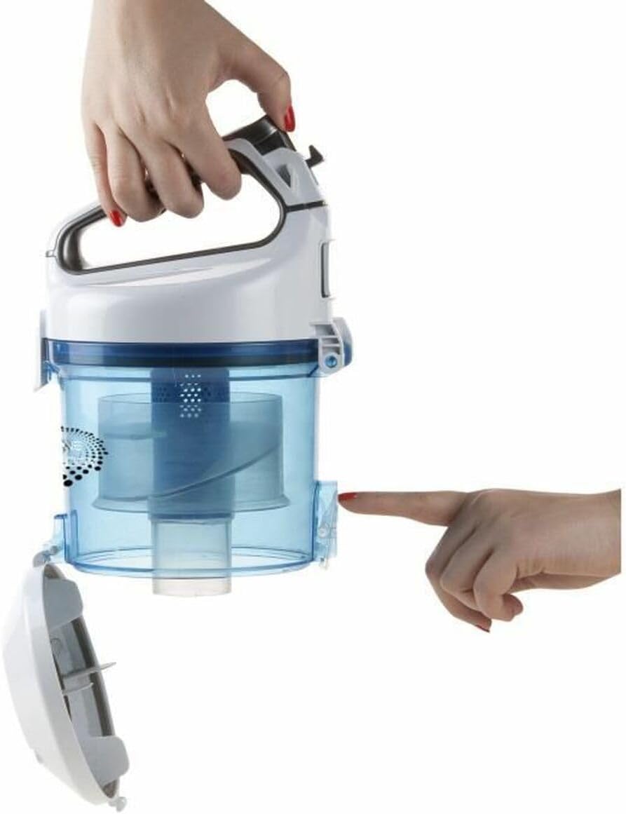 DOMO DO7286S Staubsauger ohne Beutel - Zyklonsystem - HEPA-Filtersystem - Effiziente Eco-Bürste, Ril
