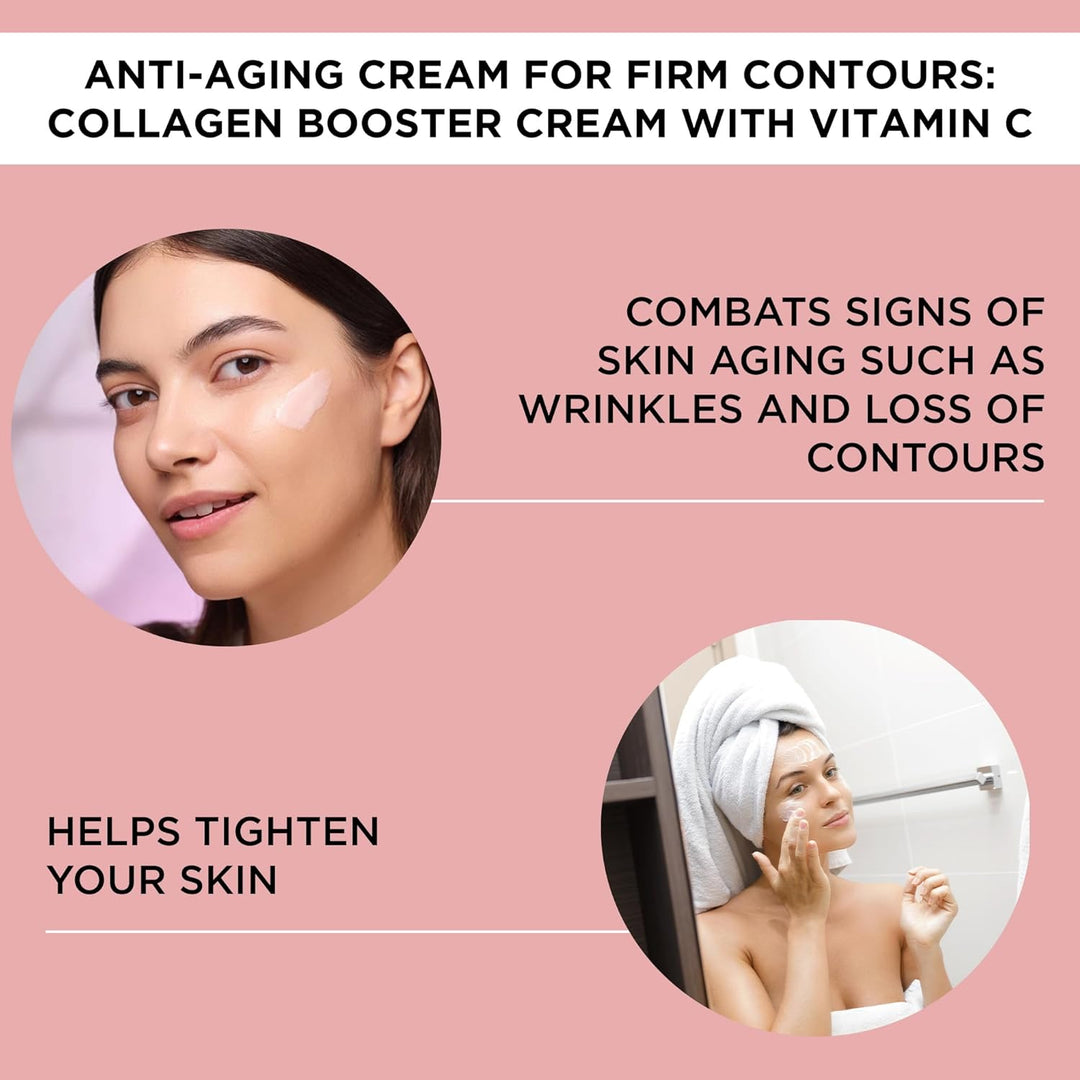ARTDECO Collagen Booster Cream With Vitamin C - Anti-Aging Gesichtscreme für straffe Haut - 1 x 50 m