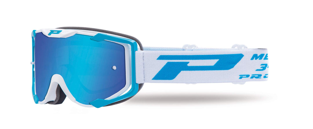 Progrip 3400FL Menace Erwachsene, Weiss Blau
